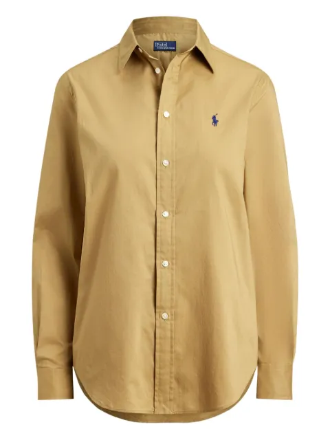 Polo Ralph Lauren long-sleeved twill shirt