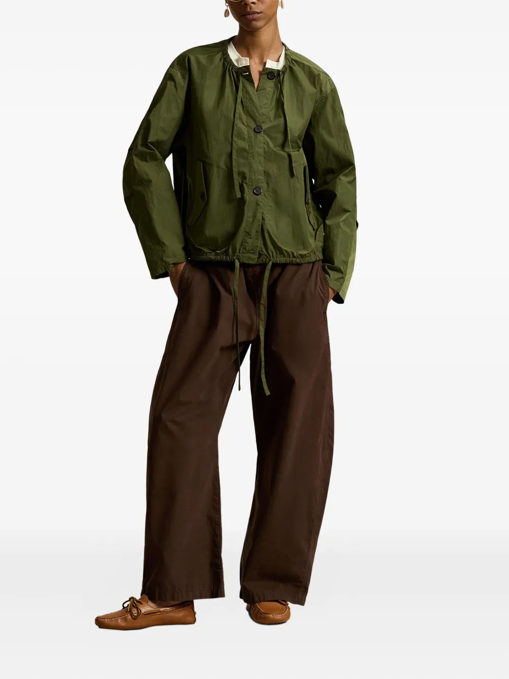 Polo Ralph Lauren drawstring-hem jacket | Military Jackets | Image 2