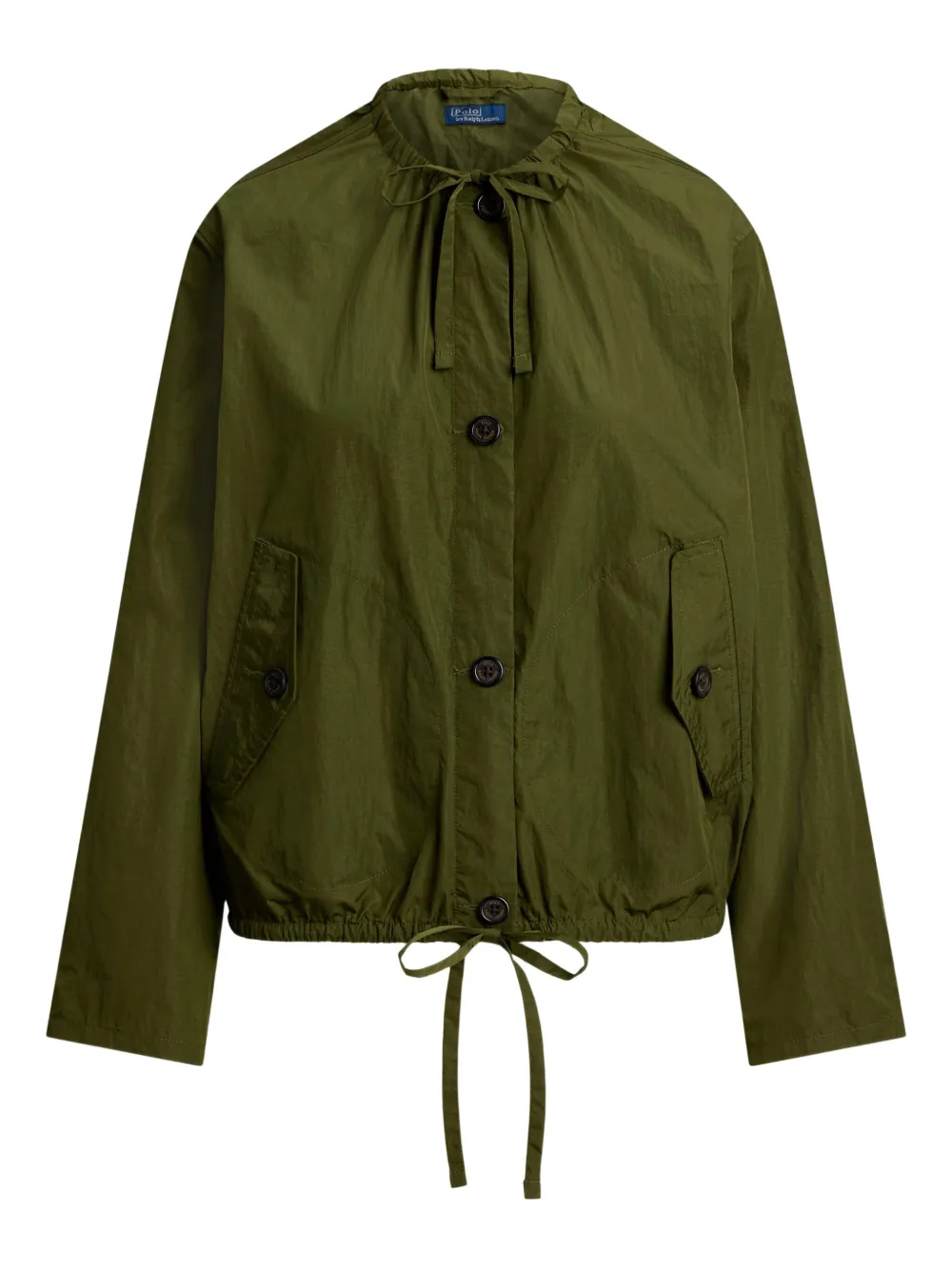 Polo Ralph Lauren drawstring-hem jacket - グリーン