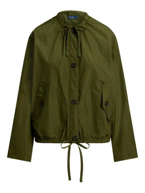 Polo Ralph Lauren drawstring-hem jacket