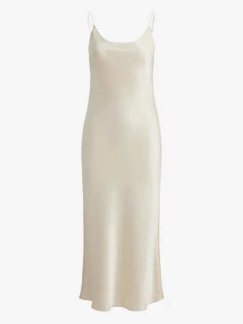 Polo Ralph Lauren slip-kjole med rund hals