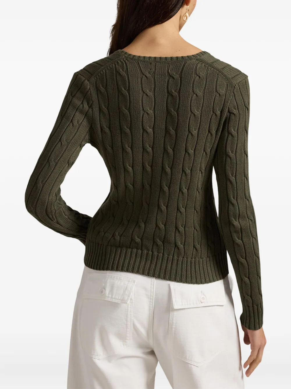 Polo Ralph Lauren Kimberly Sweater In Green