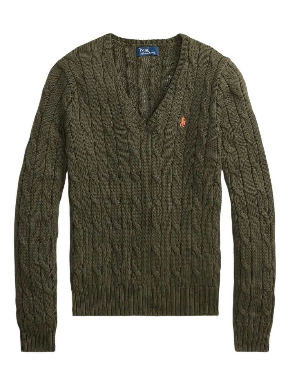 Polo Ralph Lauren Kimberly Sweater In Green
