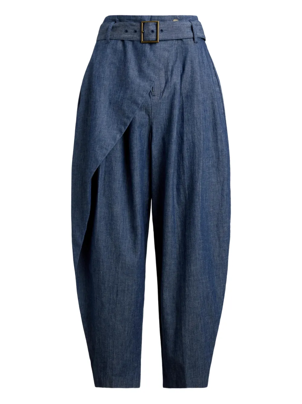 Polo Ralph Lauren belted trousers - Blu