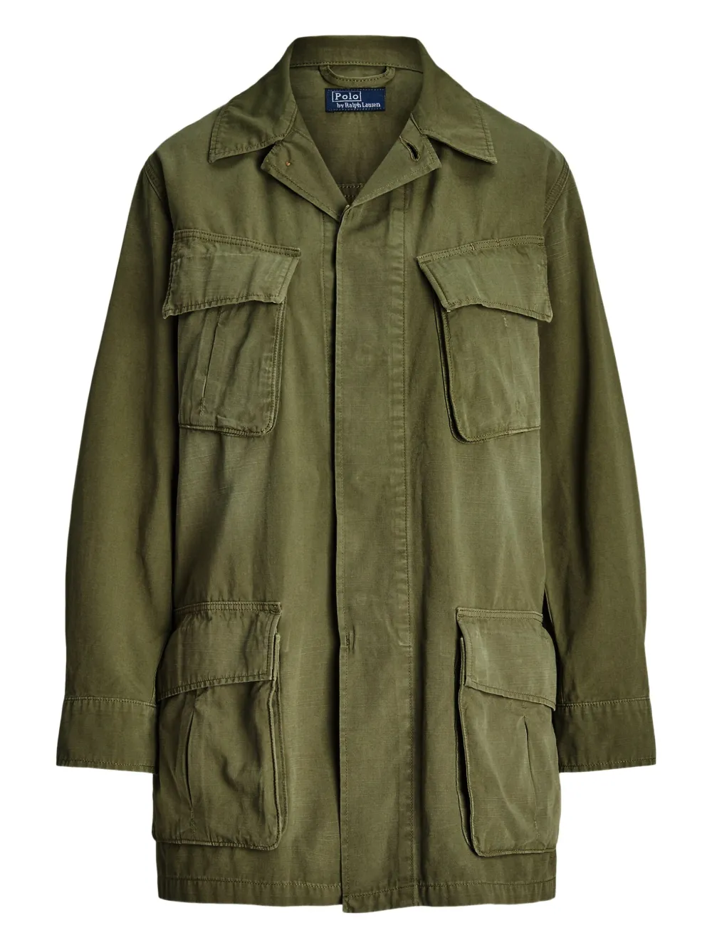 Polo Ralph Lauren Flap-pocket Jacket In Multi