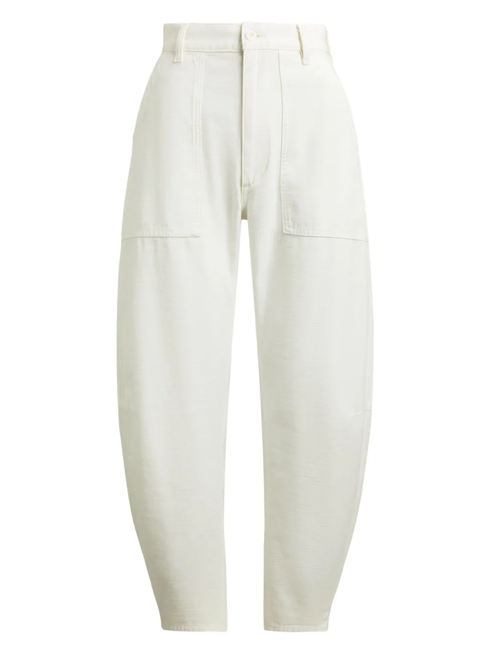 Polo Ralph Lauren reverse sateen tapered trousers - Bianco
