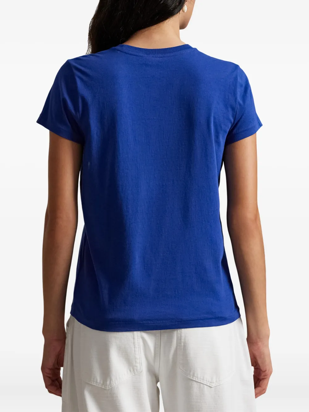 Polo Ralph Lauren Polo Pony Short-sleeve T-shirt In Blue