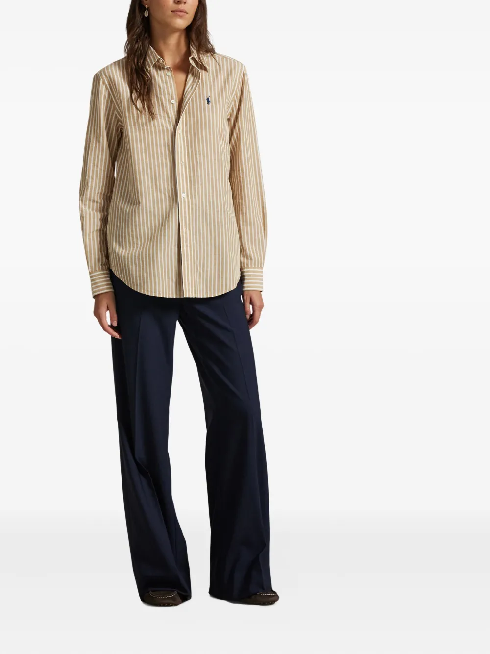 Polo Ralph Lauren Gestreept blouse Beige