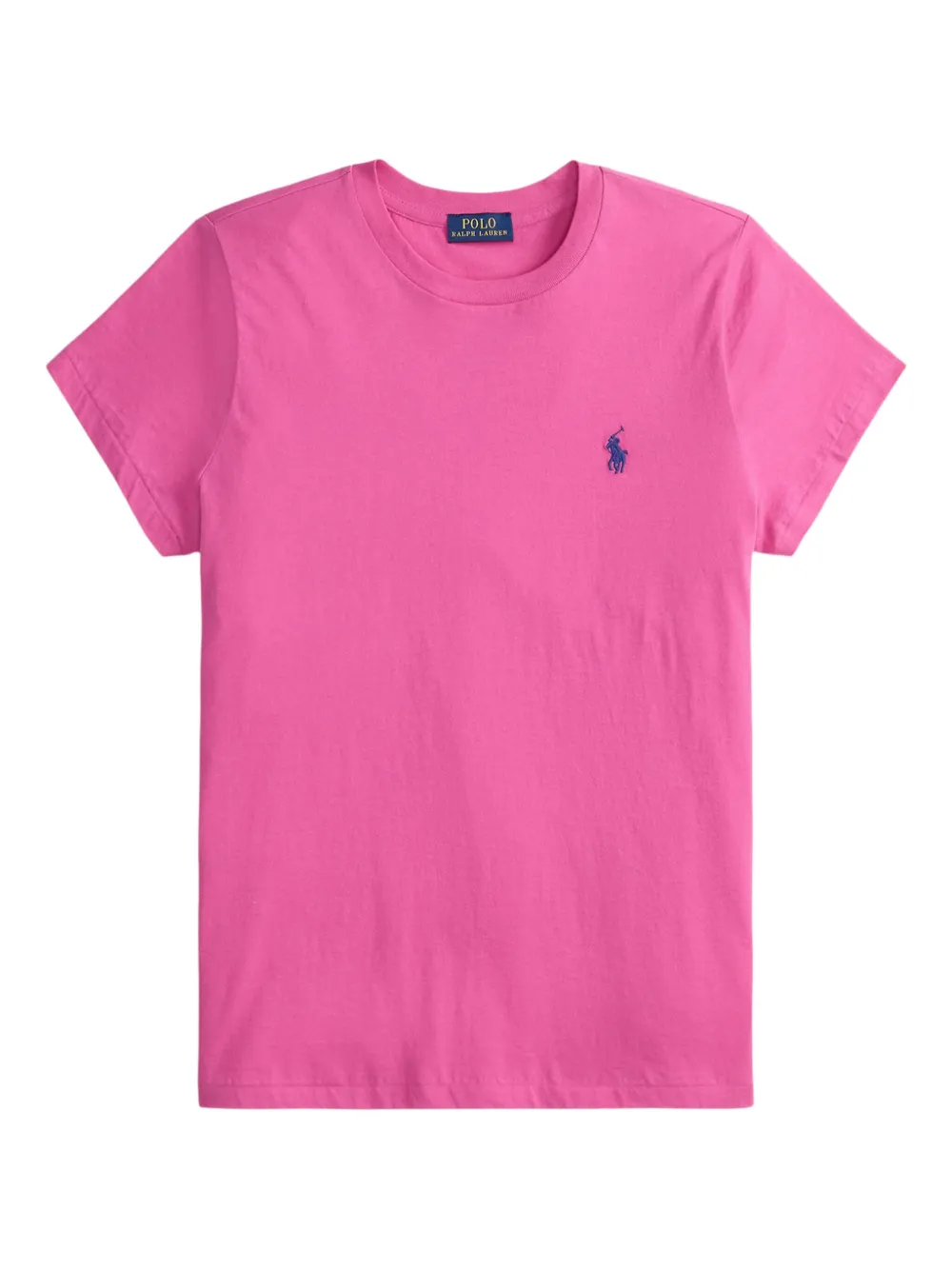 Polo Ralph Lauren Polo Pony Short-sleeve T-shirt In Pink