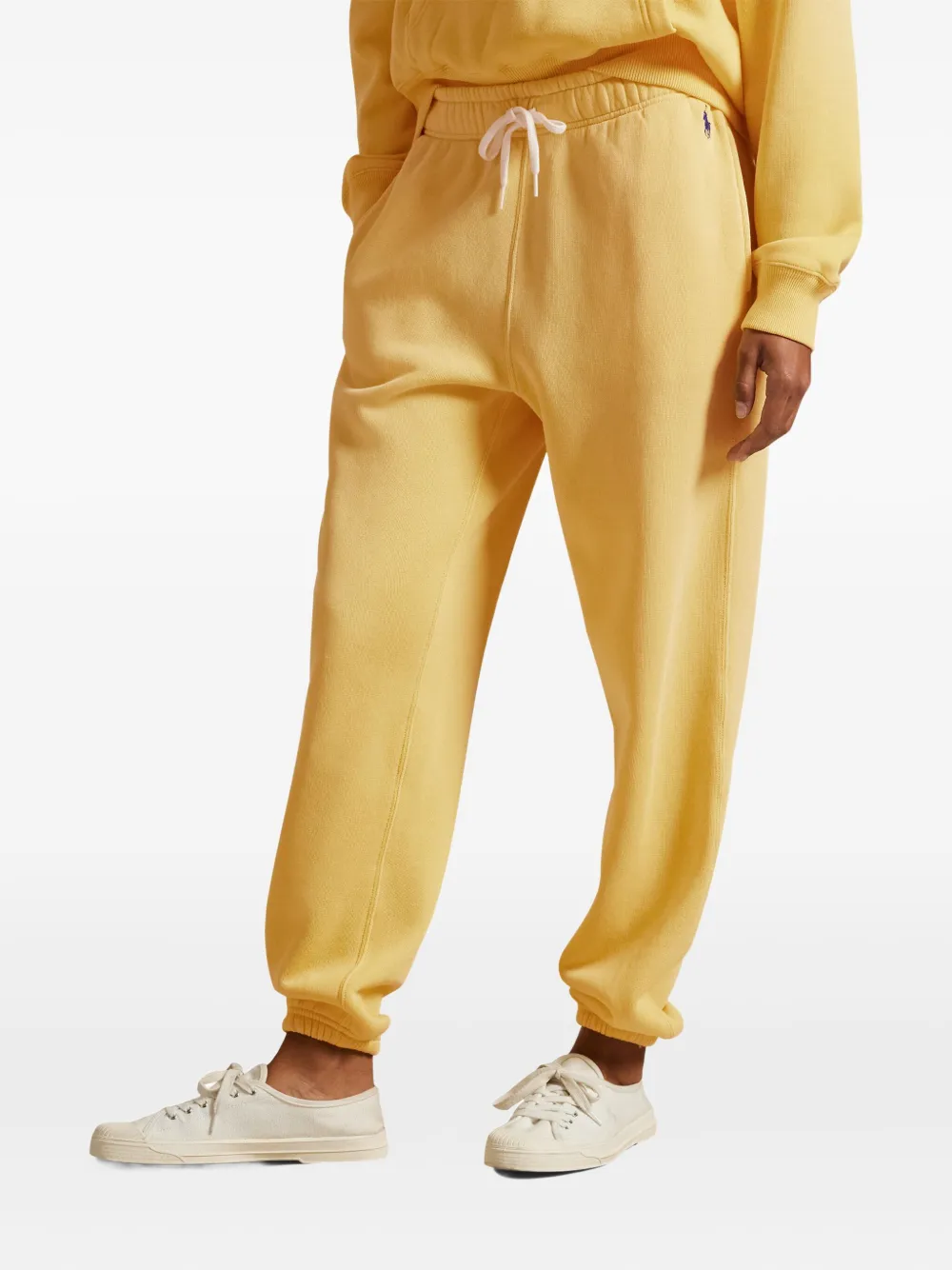 Polo Ralph Lauren Arctic Jogger Track Pants In Yellow
