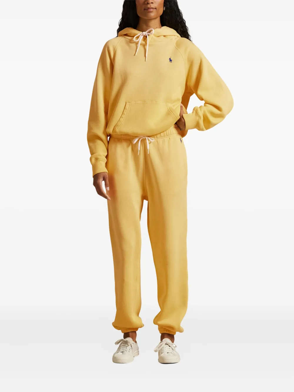 Polo Ralph Lauren Arctic Jogger Track Pants In Yellow