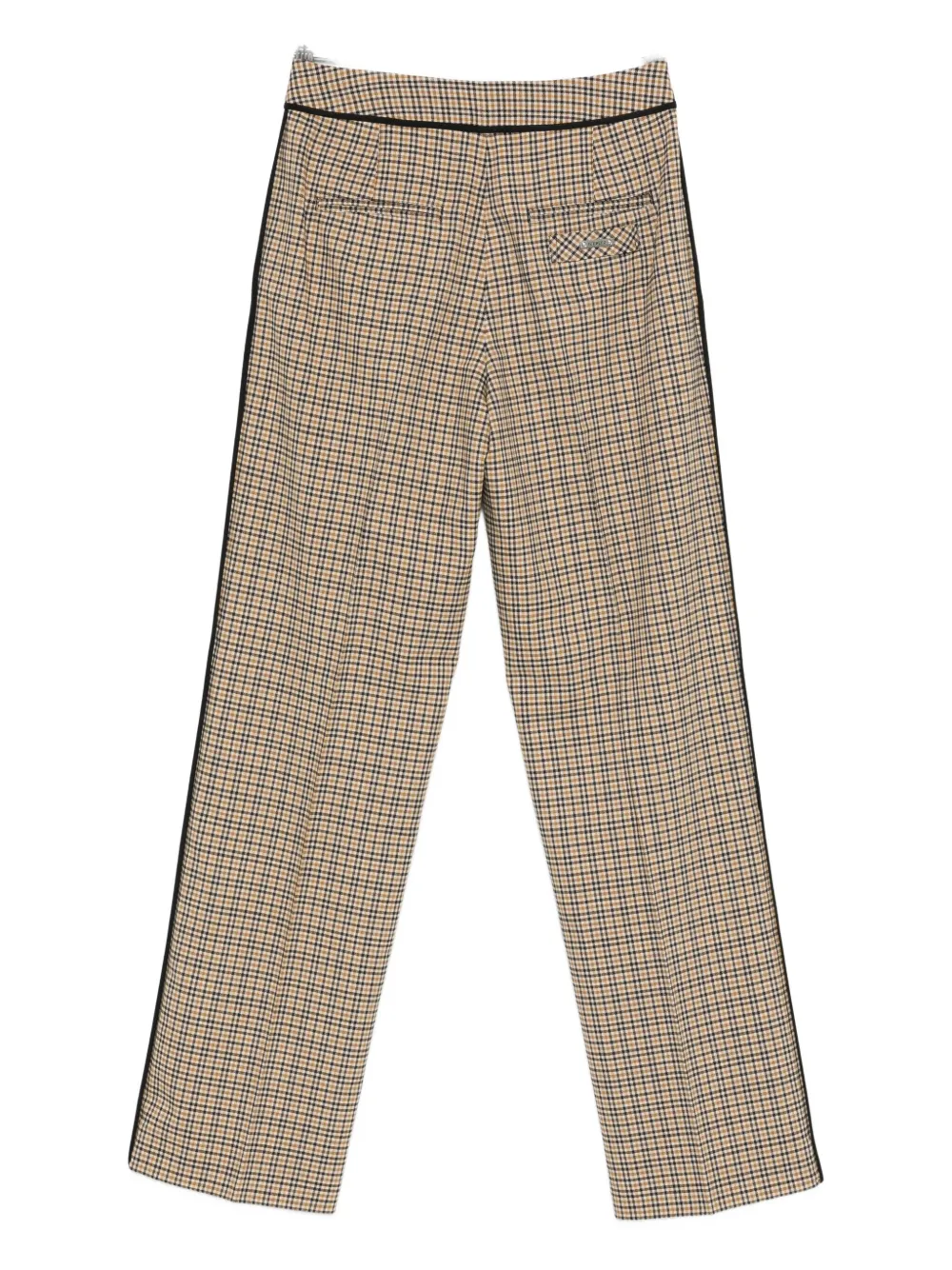 Iceberg checked trousers - Beige