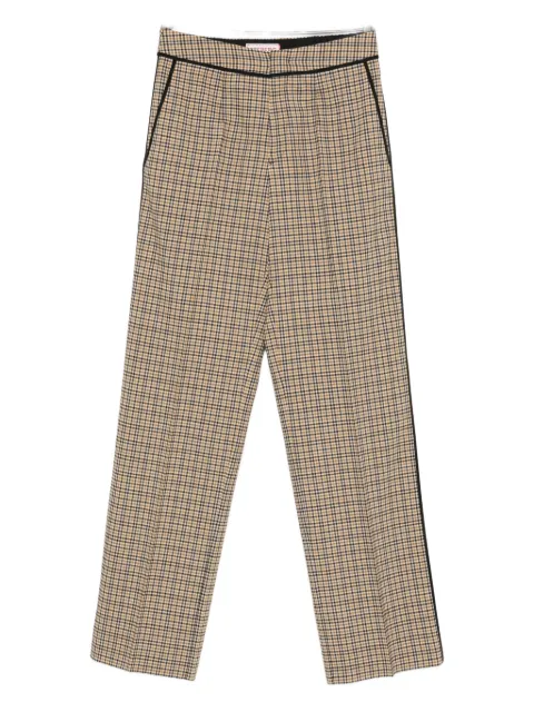 Iceberg checked trousers
