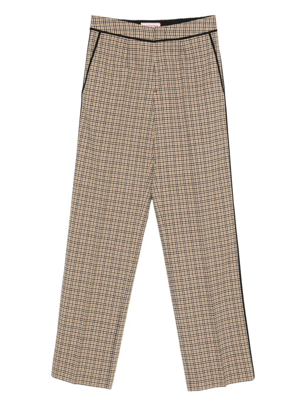 Iceberg checked trousers | Neutrals | Image 1