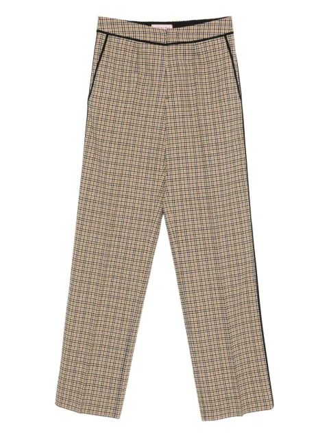 Iceberg pantalones a cuadros