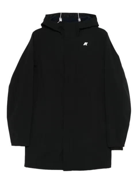 K-Way hooded coat