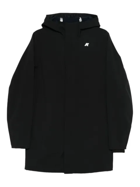 K-Way hooded coat