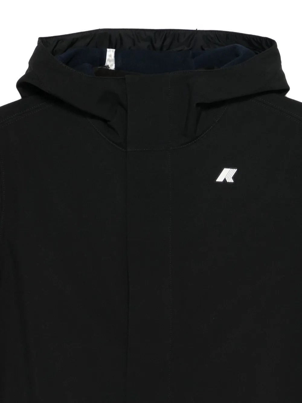 K-Way Jas met capuchon Blauw