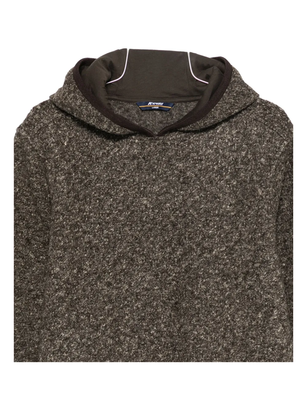 K-way Trim-detail Hoodie In Multi