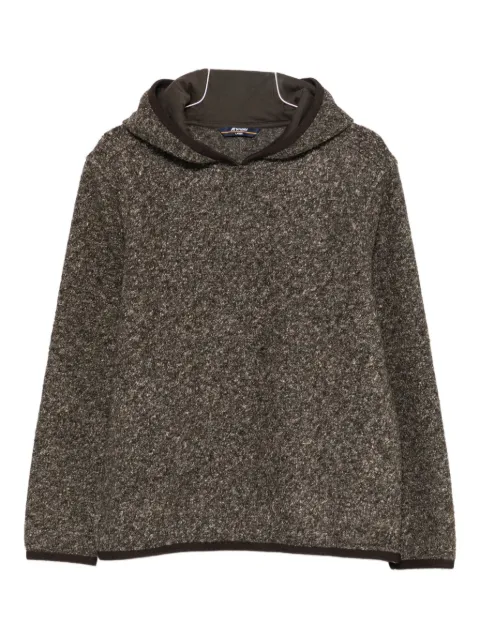 K-Way trim-detail hoodie