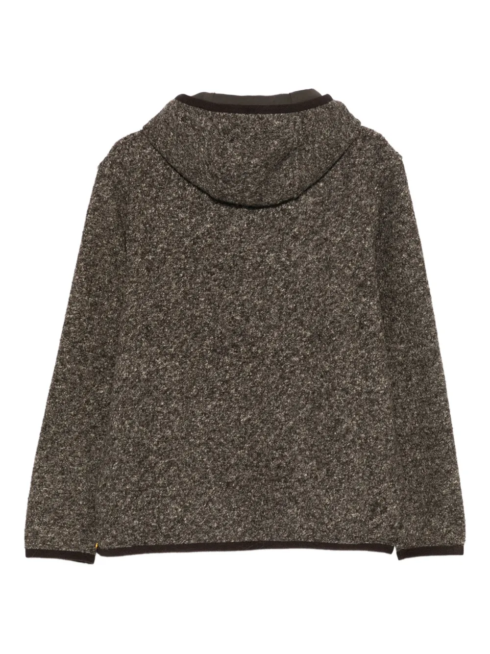 K-Way trim-detail hoodie | Hoodies | Image 2