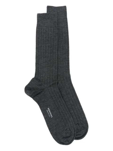 Sunspel ribbed socks