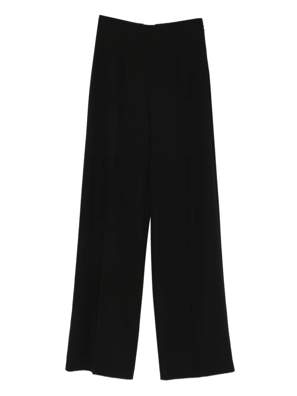 Patrizia Pepe high-waist straight-leg trousers - Nero