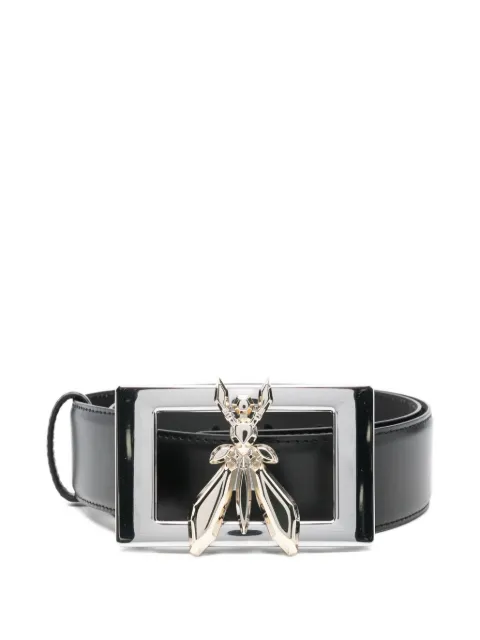 Patrizia Pepe Fly-buckle leather belt