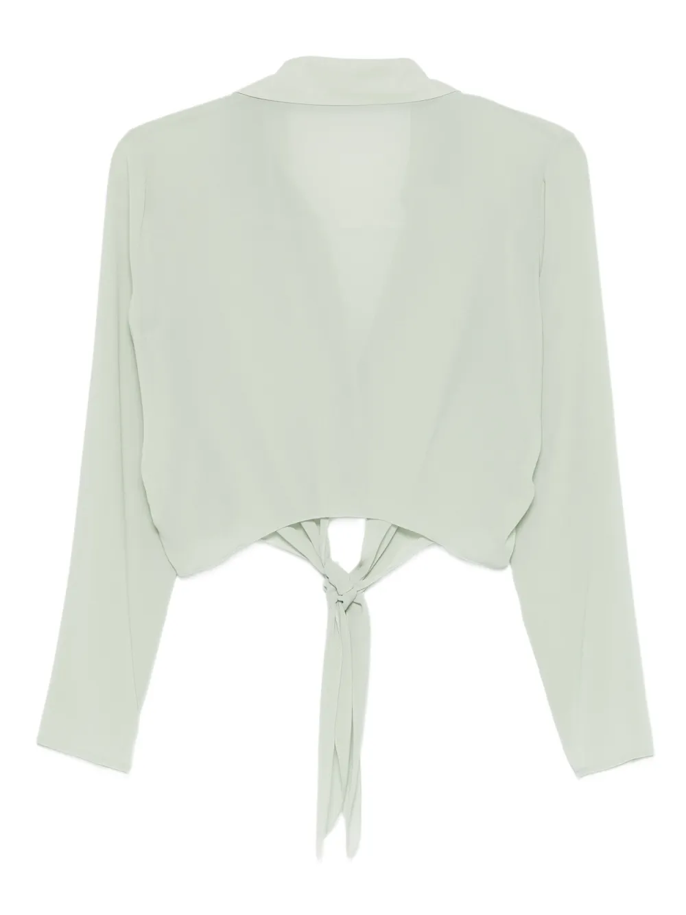 Patrizia Pepe waist-knot top | Shirts | Image 2