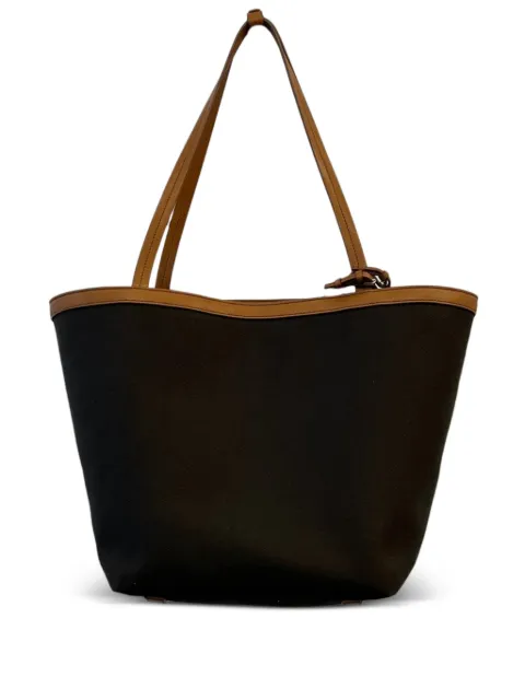 The Row bolsa de hombro Park Tote Three