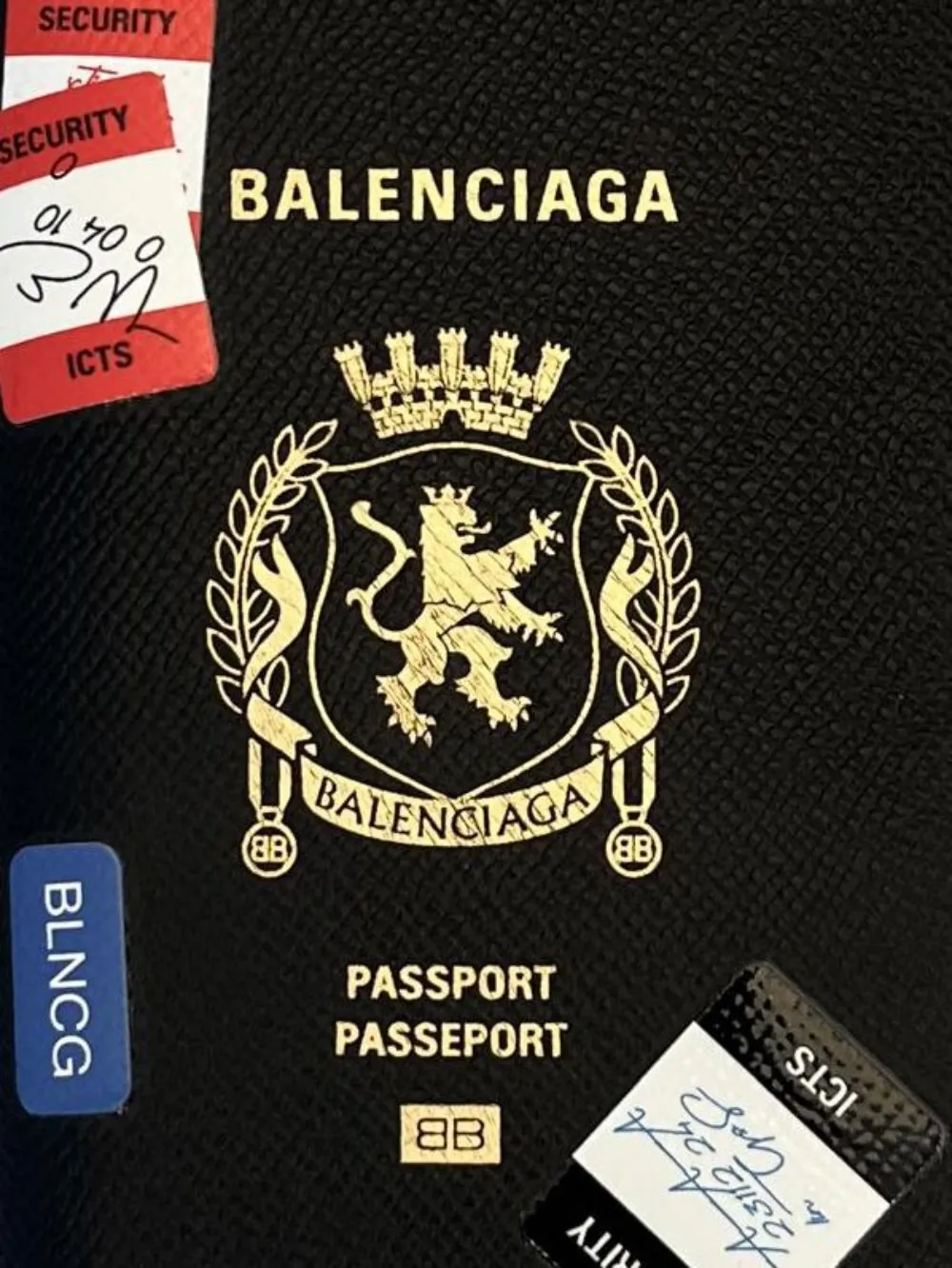 Balenciaga cartera Lion Crest | Image 2