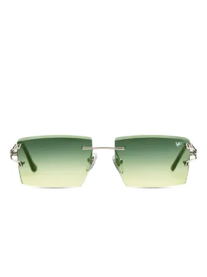Vintage Frames Company Icon リムレス サングラス | ゴールドトーン