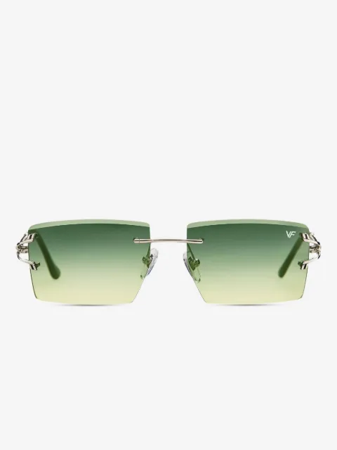 Vintage Frames Company Icon Rimless Drill Mount sunglasses