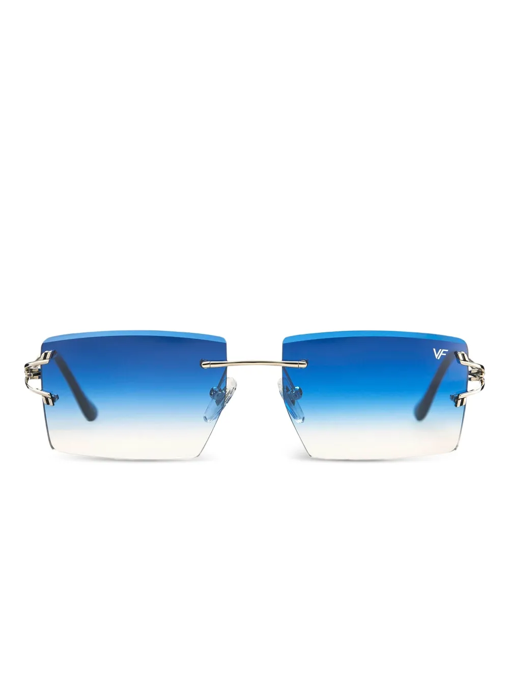 Vintage Frames Company lentes de sol Icon | plateado | Image 1