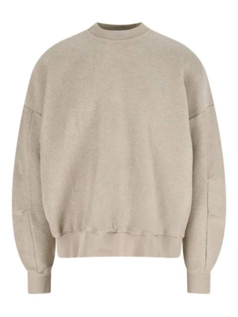 White Sand crewneck sweatshirt