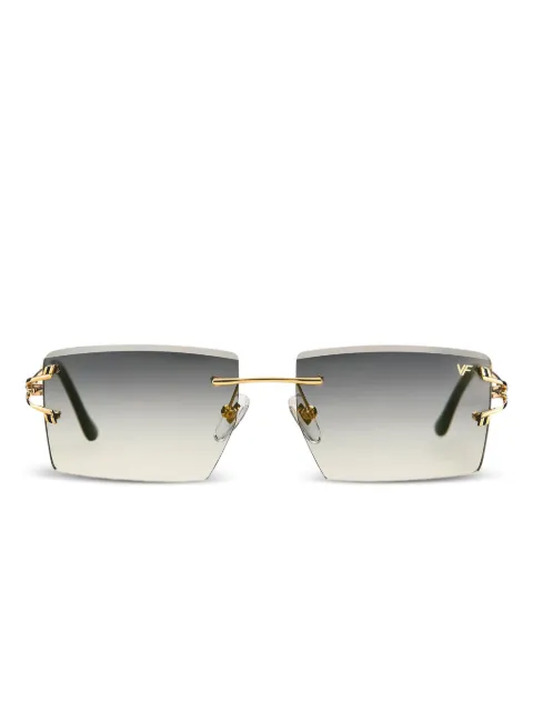 Vintage Frames Company Icon Rimless Drill Mount sunglasses