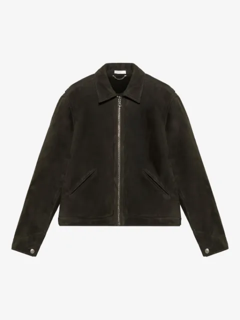 1989 STUDIO zip-up leather jacket