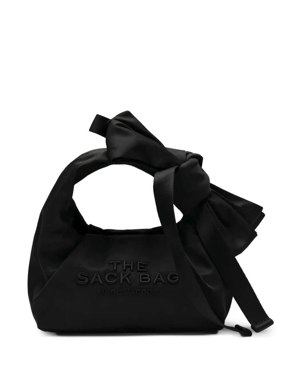 Marc Jacobs The Bow Handbag In Black