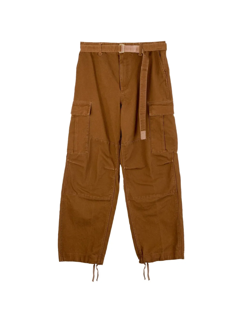 sacai x Carhartt WIP Cargo con cintura - Marrone