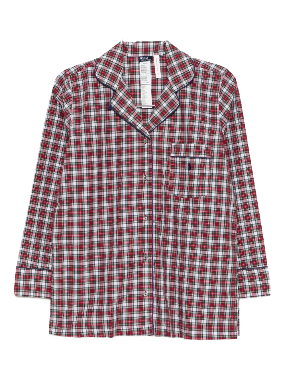 Polo Ralph Lauren Madison Pyjama Set In Multi