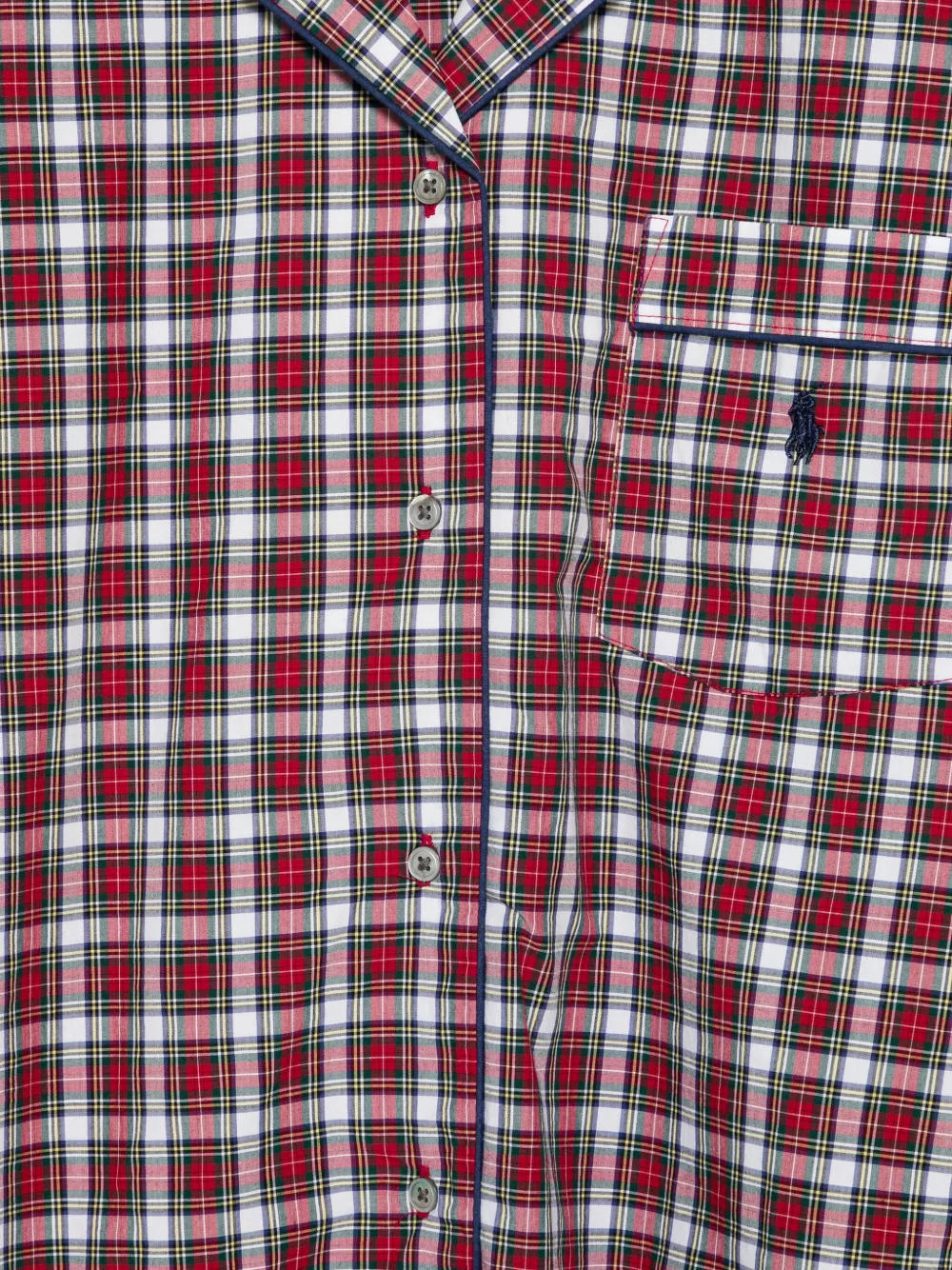 Polo Ralph Lauren Madison Pyjama Set In Multi