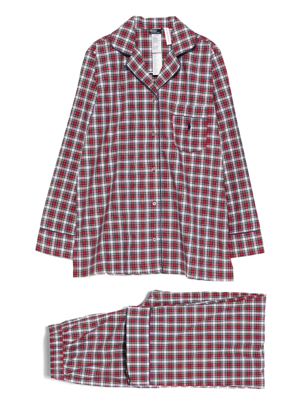 Polo Ralph Lauren Madison pyjama set - Rosso