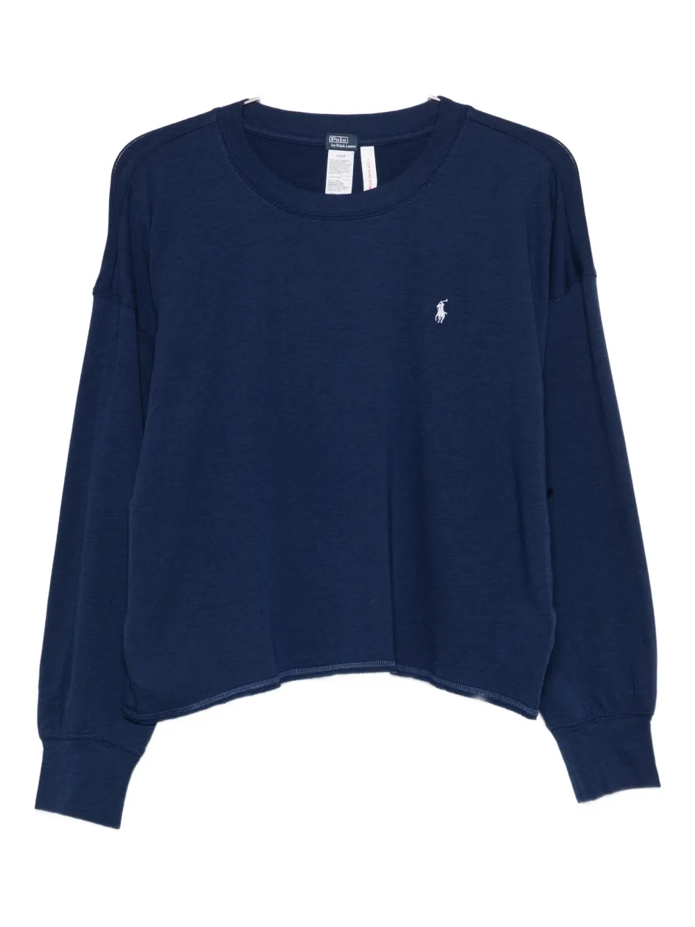 Polo Ralph Lauren Polo Pony-embroidered Pyjama In Blue