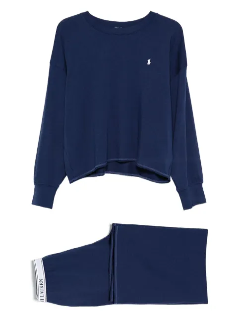 Polo Ralph Lauren Polo pony-embroidered pyjama set
