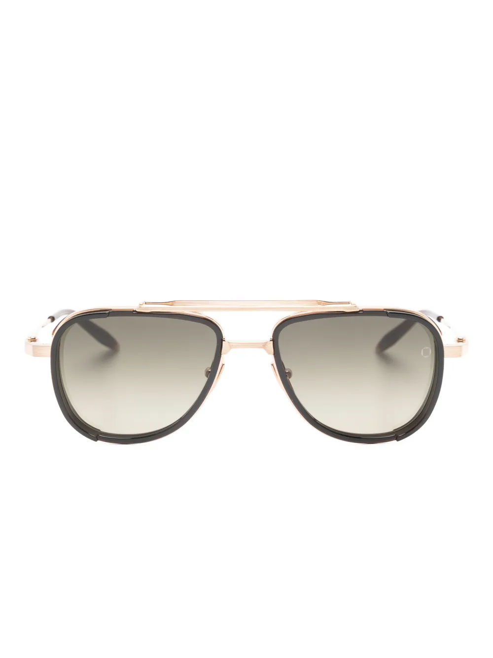 Akoni navigator-frame sunglasses | Brown | Image 1