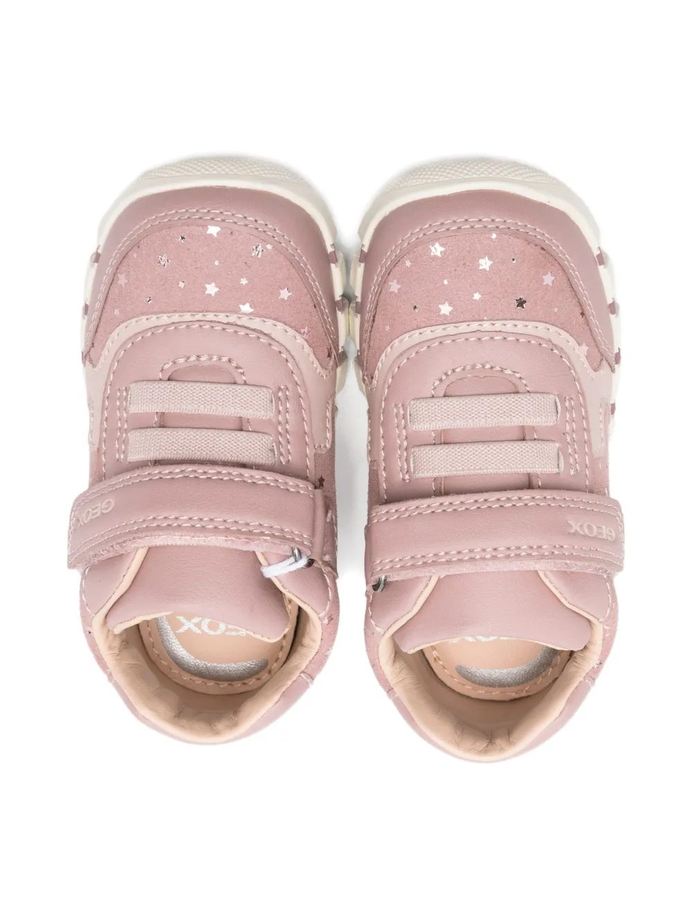 Geox Iupidoo Sneakers In Pink