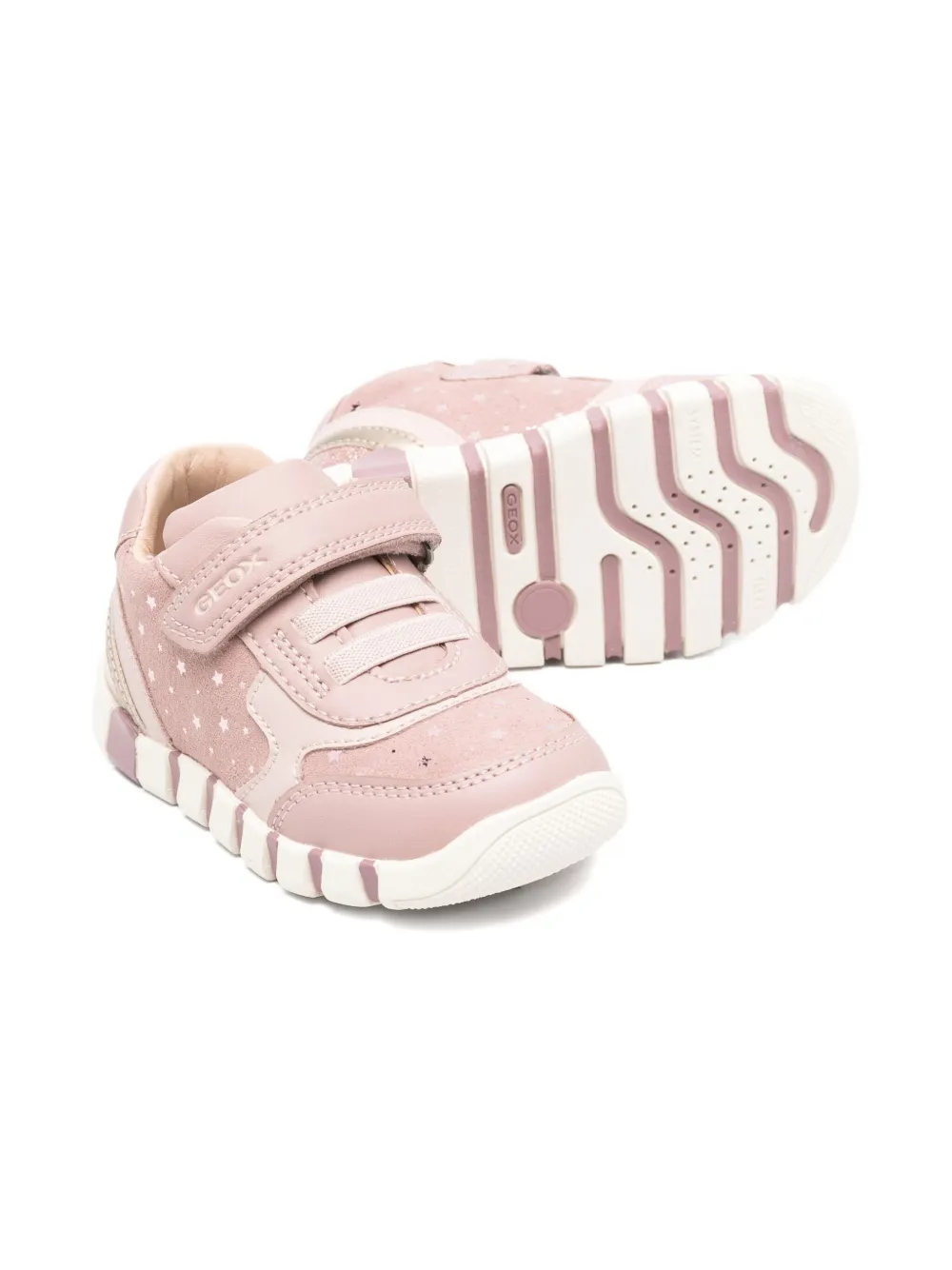 Geox Iupidoo sneakers - Roze