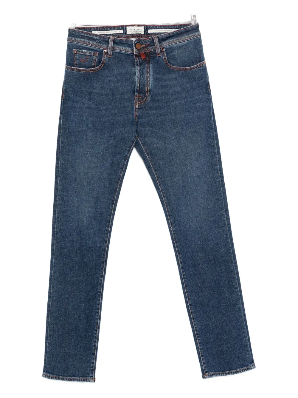 Jacob Cohën logo-motif jeans | Blue | Image 1