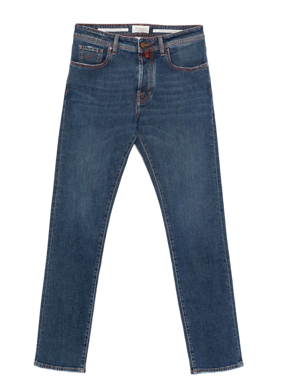 Jacob Cohën logo-motif jeans | Blue | Image 1
