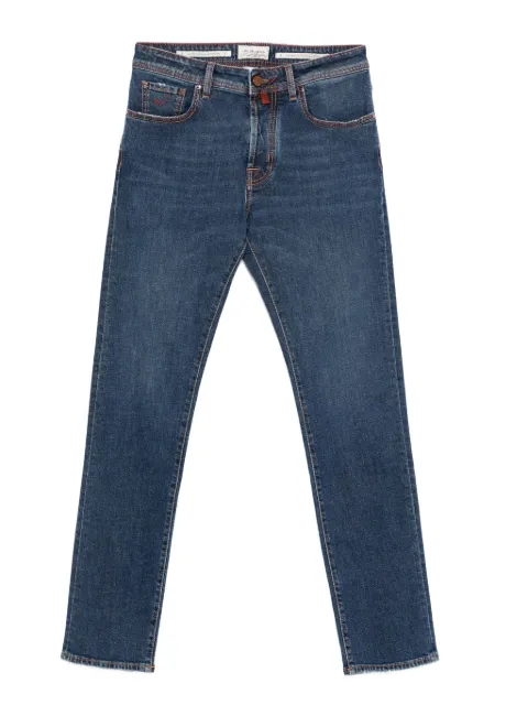 Jacob Cohën logo-motif jeans